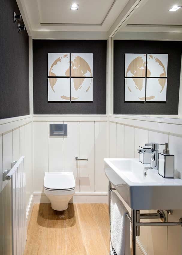 Decoración baños: ¿De qué color pintar y decorar el cuarto de baño