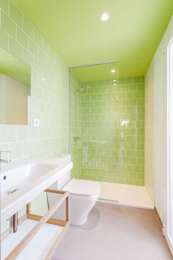 Decoración baños: ¿De qué color pintar y decorar el cuarto de baño? - Foto 1