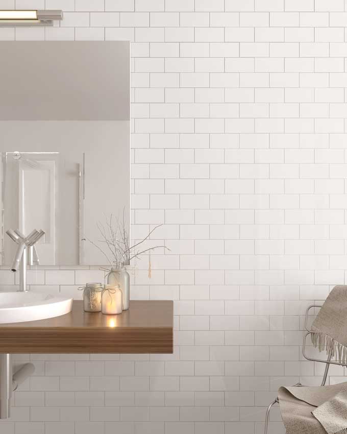 Azulejo Blanco Del Metro Tendencias De Decoración: ¿Por Qué Decorar