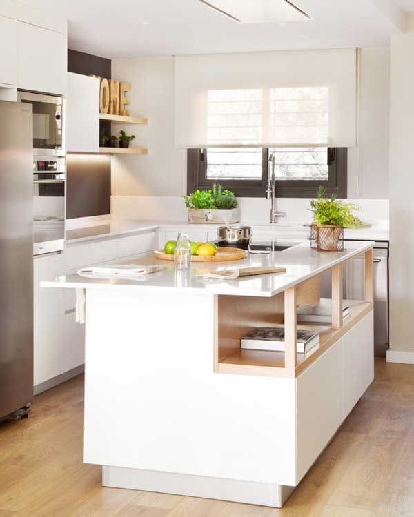 Decoración de cocinas: Diez reglas de oro para sacar partido a una