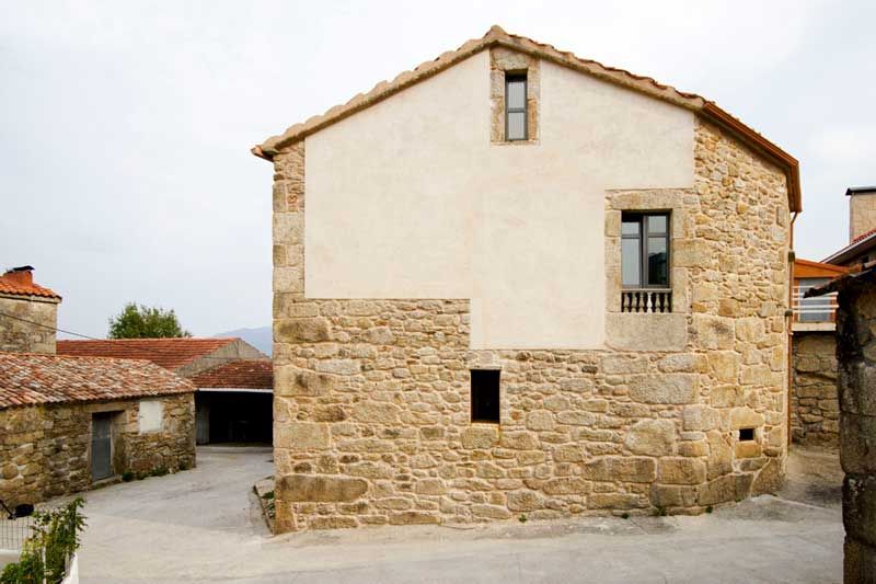 Decoración de interiores: Una casa de piedra rehabilitada - Foto 1