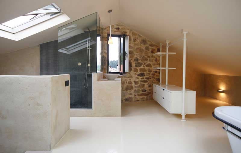 Decoración de interiores: Una casa de piedra rehabilitada - Foto 1