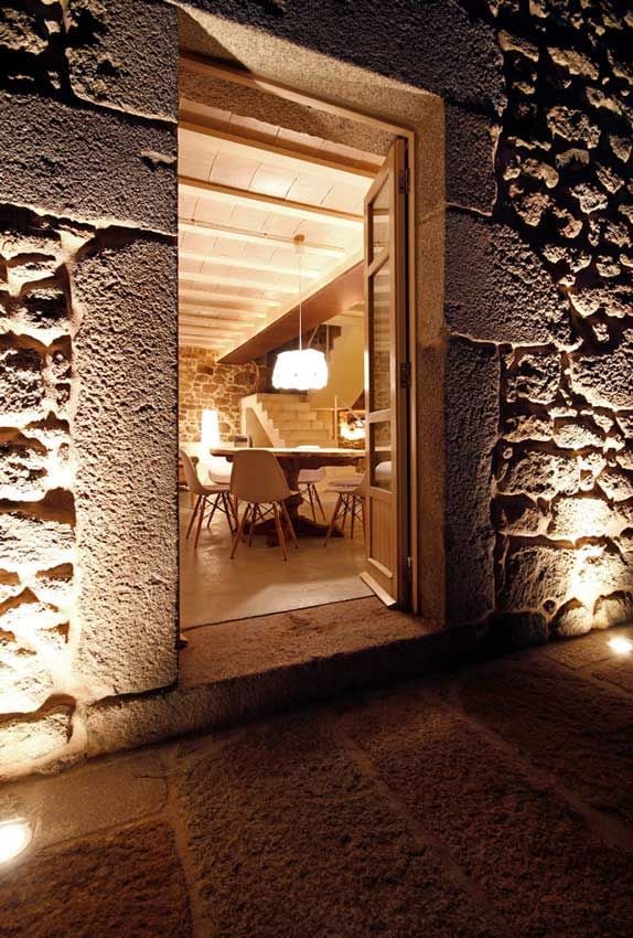 Decoración de interiores: Una casa de piedra rehabilitada - Foto 1