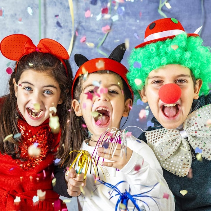 Ideas de decoración para montar una fiesta de Carnaval para los niños