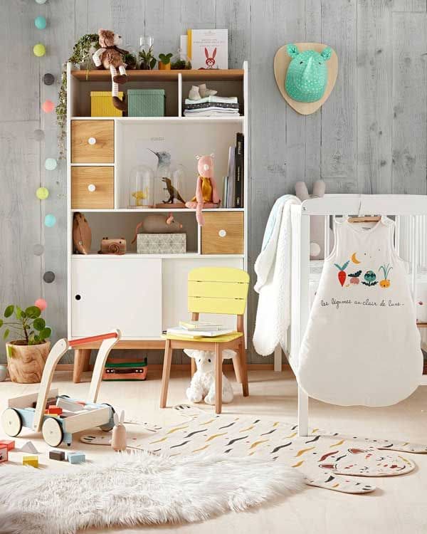 Habitaciones infantiles: Ideas para decorar una habitación de bebé para