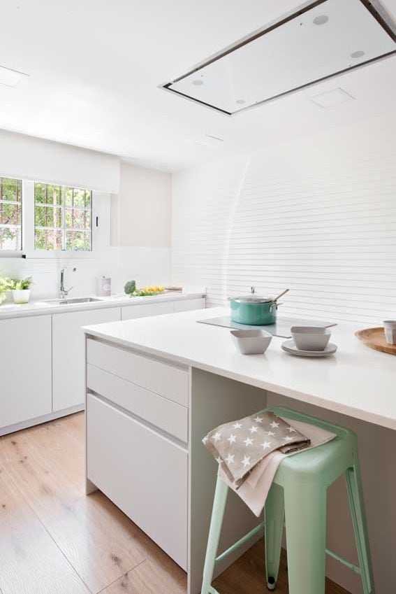 Decoración cocinas: Claves para reformar y organizar una cocina pequeña
