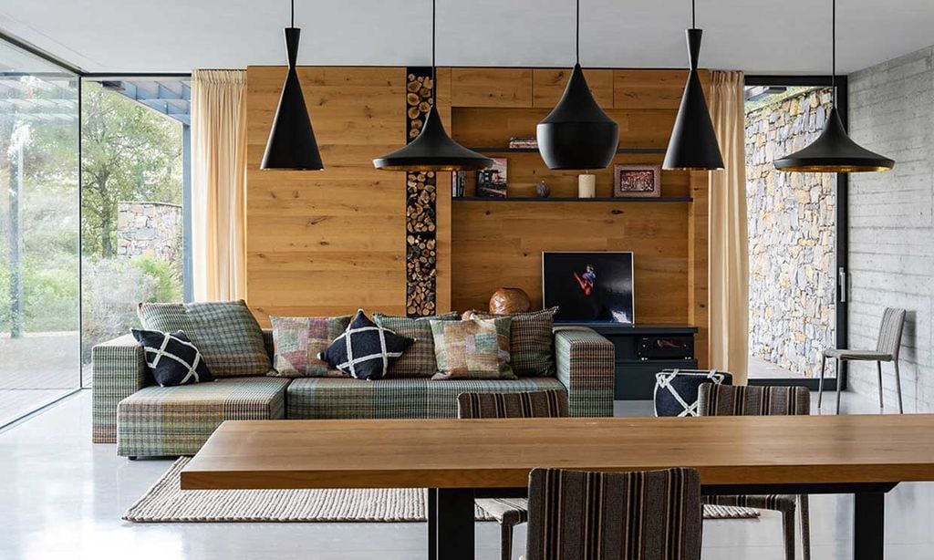 Ideas decoración: Así puedes modernizar el estilo rústico de tu casa de  campo - Foto 1