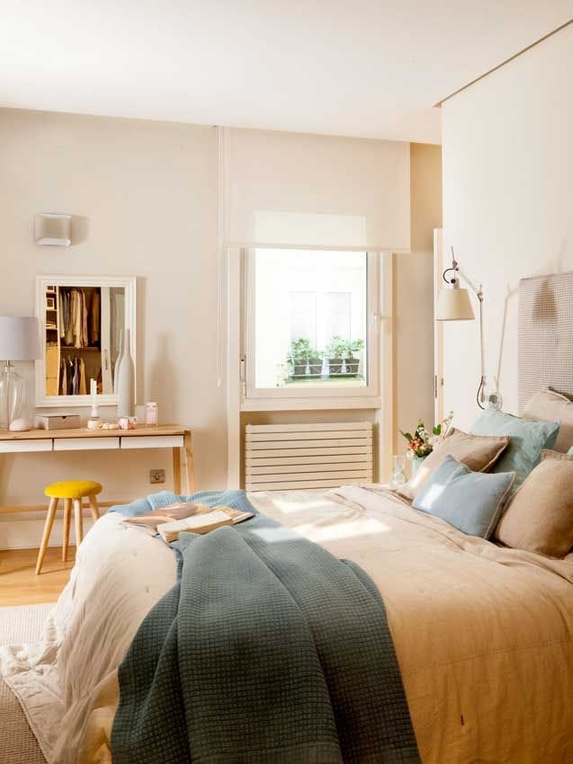 Ideas Decoracion Rincones De Tocador En El Dormitorio Foto 1