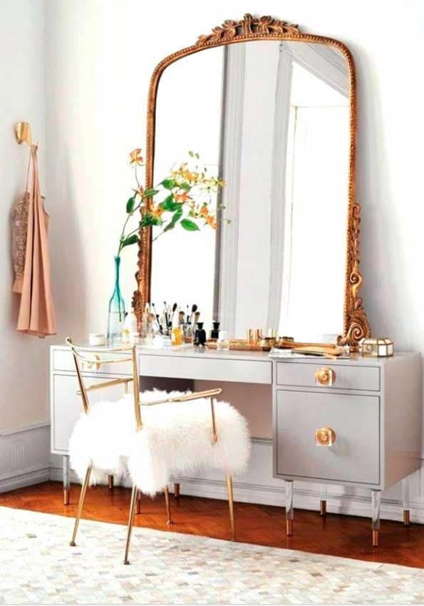 Ideas decoración: Rincones de tocador en el dormitorio - Foto 1