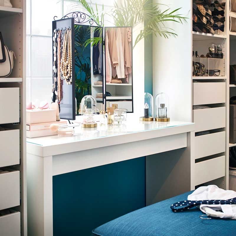 Ideas decoración: Rincones de tocador en el dormitorio - Foto 1