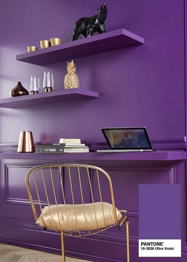 Pintar paredes: Los colores del año de Pantone de la última década - Foto 1