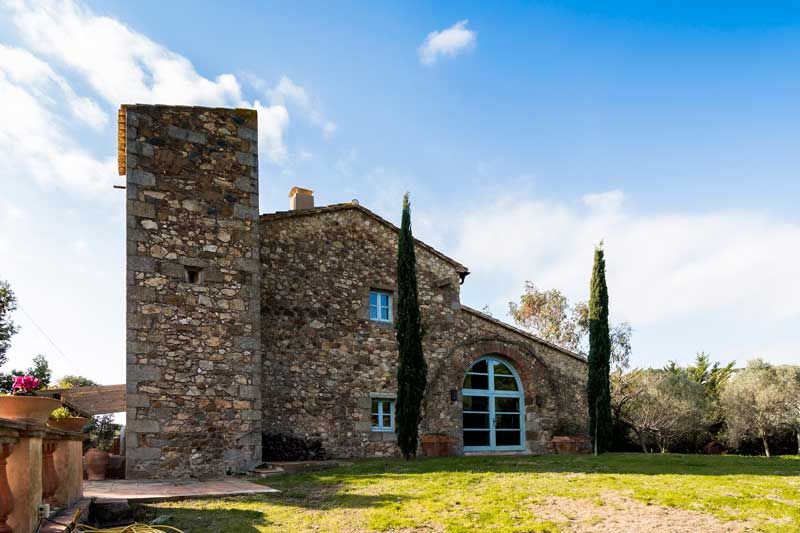Decoracion De Interiores Una Casa De Campo De Piedra Rustica Y Estilo Vintage Con Mucho Encanto Foto 1