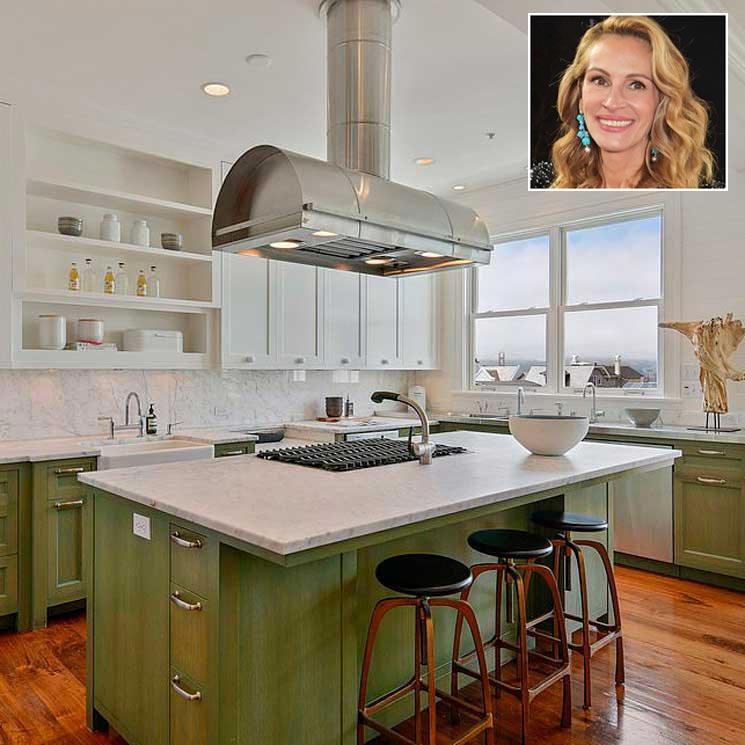 Así es la espectacular casa victoriana que se acaba de comprar Julia Roberts en San Francisco