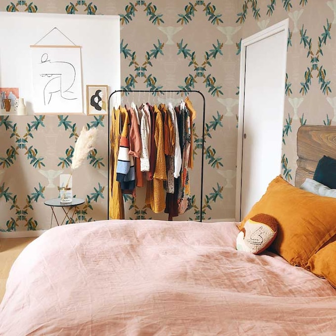 12 ideas para hacer crecer los metros (y el estilo) de un dormitorio pequeño