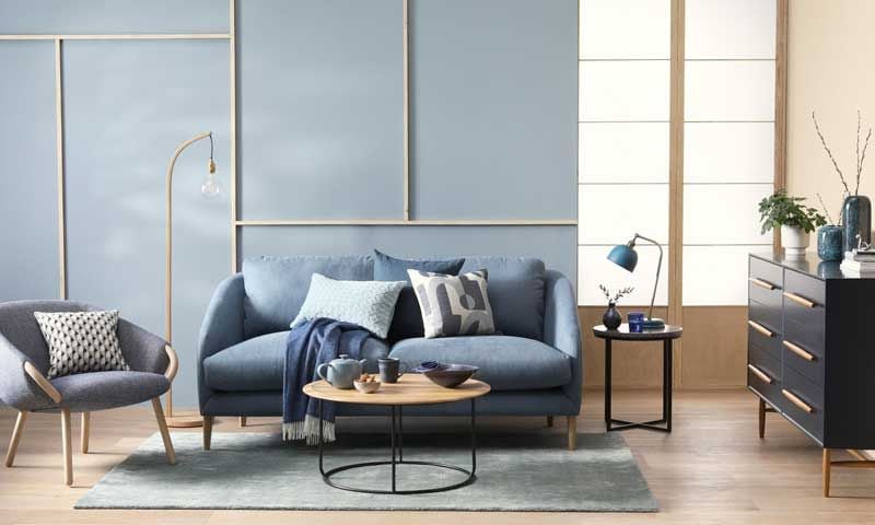 Decorar el salón según su orientación Orientación sur: apuesta por los tonos claros