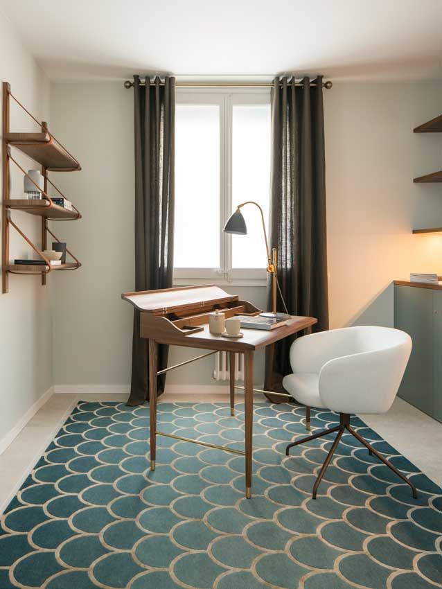 Un piso de decoración elegante - Foto 8