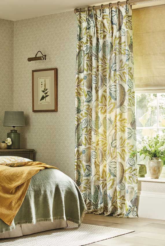 elegir las cortinas de tu dormitorio