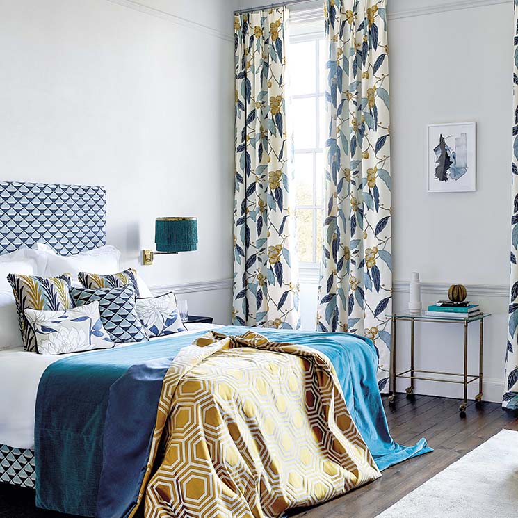 elegir las cortinas de tu dormitorio