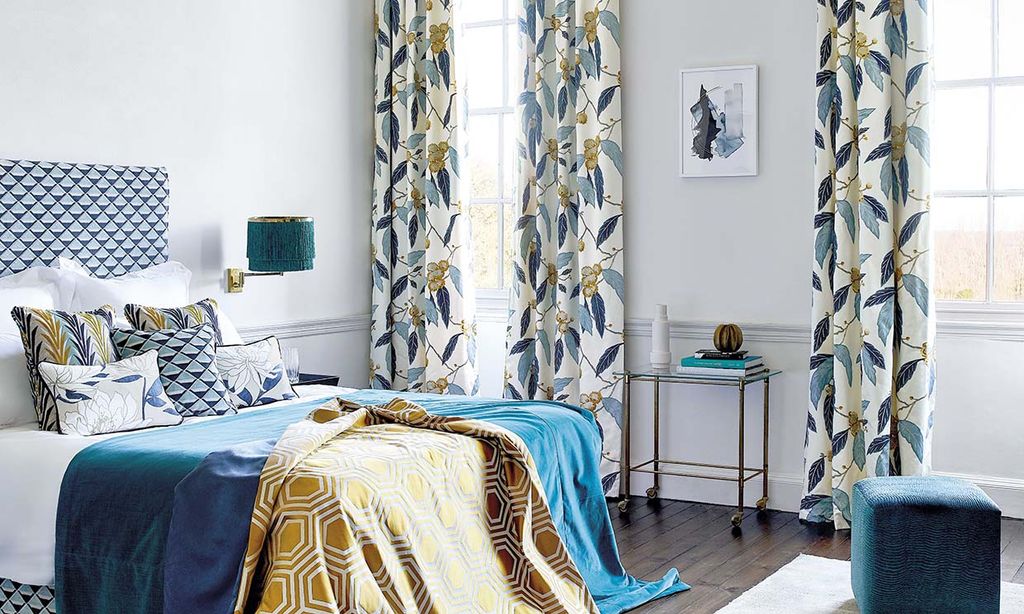 elegir las cortinas de tu dormitorio