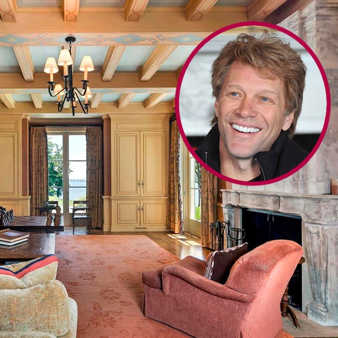 La increíble mansión de Nueva Jersey que ha puesto en venta Bon Jovi