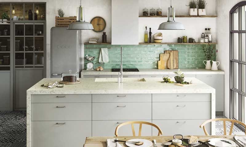 Decoración de cocinas: modernas, a todo color, únicas y llenas de