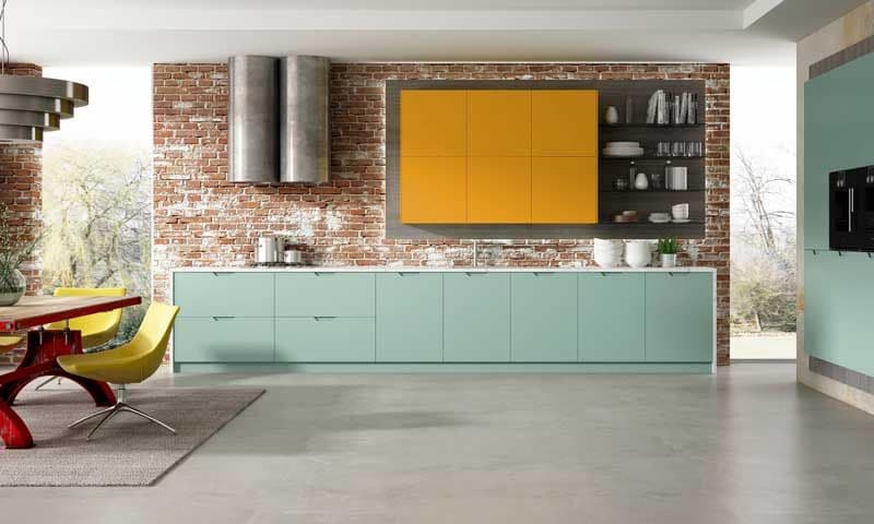 Decoración de cocinas: modernas, a todo color, únicas y llenas de