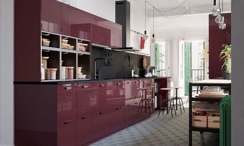 Decoracion De Cocinas Modernas A Todo Color Unicas Y Llenas De Estilo Foto 1