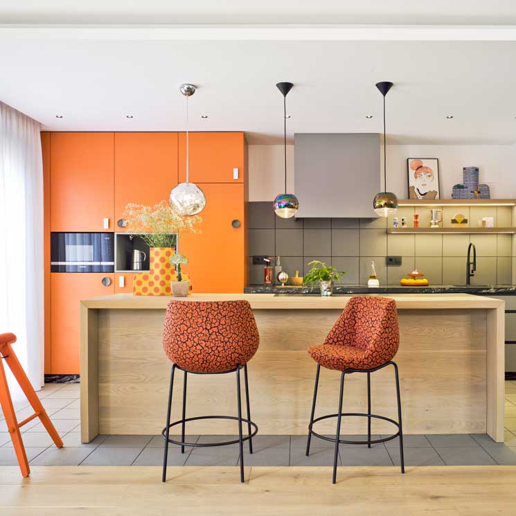 Decoracion De Cocinas Modernas A Todo Color Unicas Y Llenas De