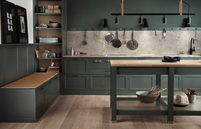 Decoracion De Cocinas Modernas A Todo Color Unicas Y Llenas De Estilo Foto 1
