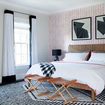 Alfombras: cómo usarlas para decorar tu dormitorio - Foto 1