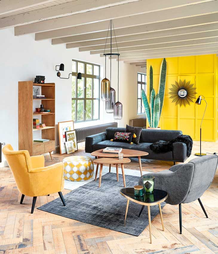 Decoracion De Salones Como Conseguir Uno Moderno Y A Todo Color Foto 1
