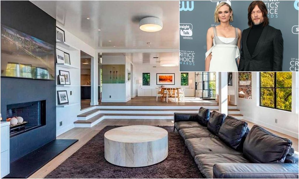 La nueva mansión de Norman Reedus y Diane Kruger es un castillo moderno
