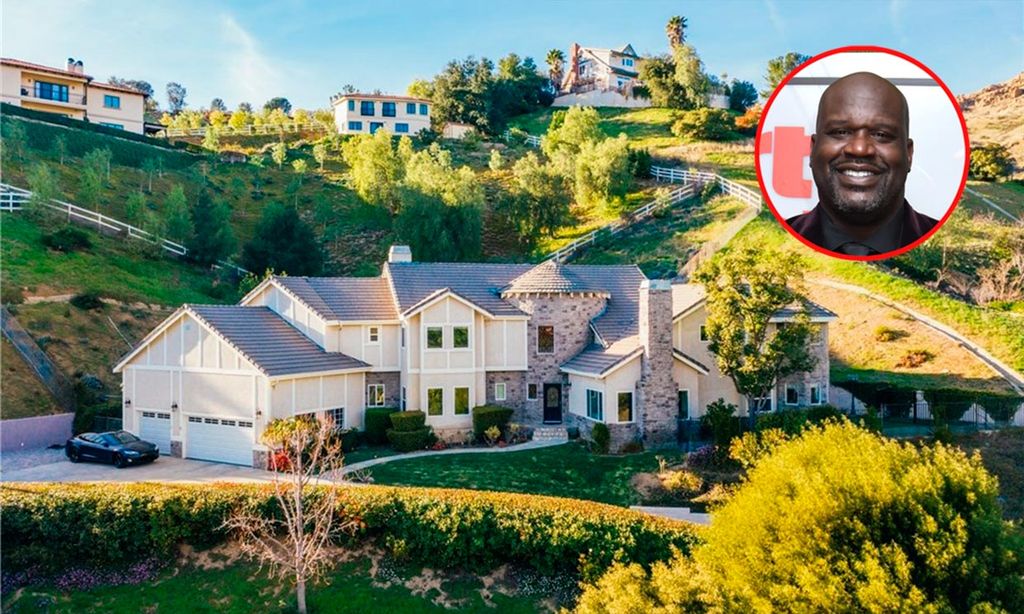 Así es la casa que Shaquille O'Neal tiene en California ¡y vende por Instagram!