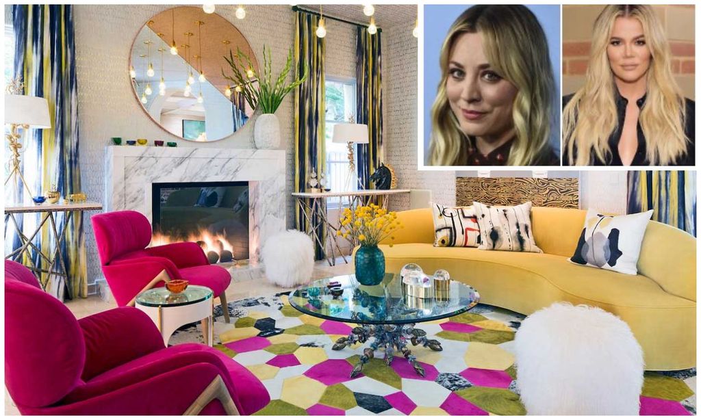 Kaley Cuoco vende la mansión que compró a Khloé Kardashian. ¿Quieres verla por dentro?