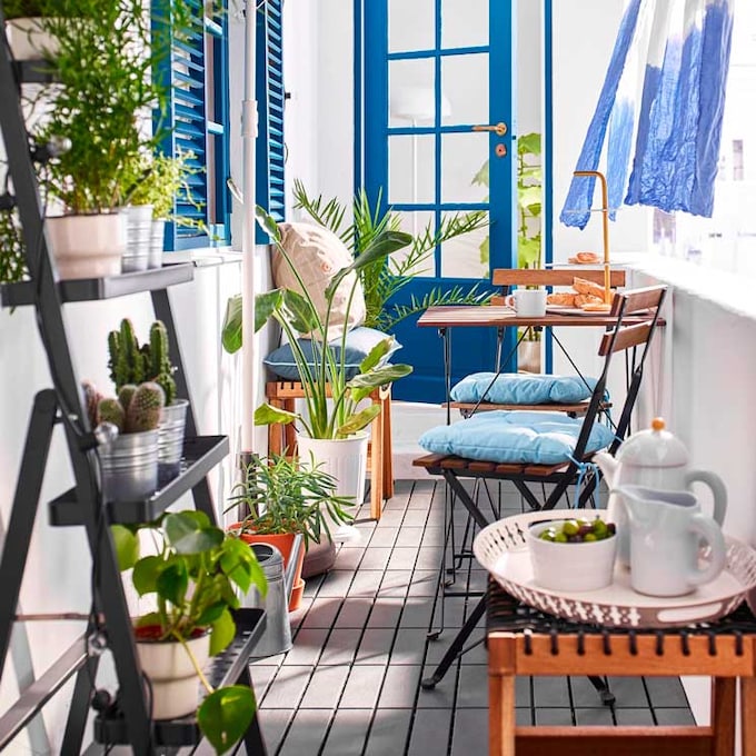 Cómo convertir tu balcón, por pequeño que sea, en tu lugar preferido de la casa