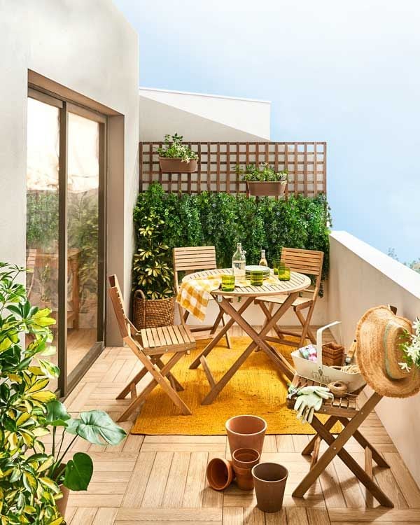 Decoración terrazas: ¿Preparamos el balcón? Ideas para convertirlo en