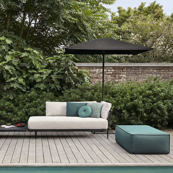 Cómo elegir las mejores telas de exterior para la terraza o el jardín