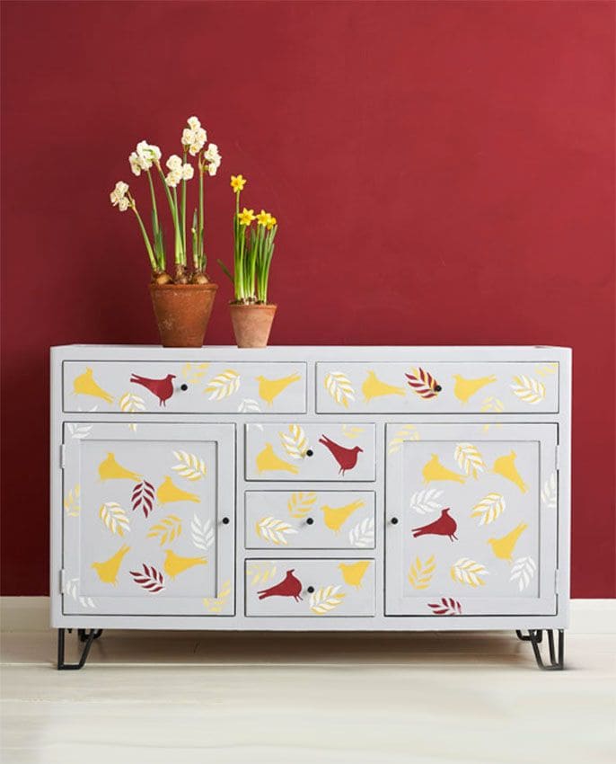 Ideas decoración: 10 formas originales de pintar muebles - Foto 1