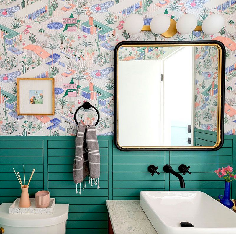 mejores papeles pintados para cocinas