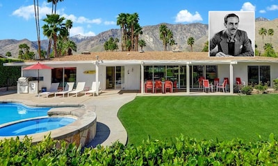 A la venta la casa de Walt Disney en Palm Springs por un millón de euros