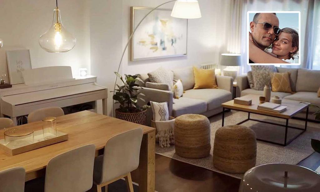 Así es el interior de la casa de Laura Escanes y Risto Mejide