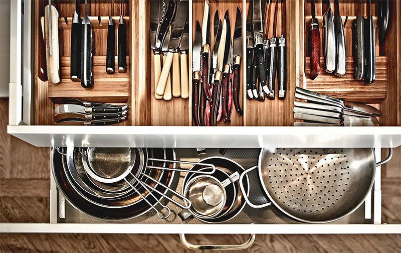 Orden en casa: Accesorios de cocina que te ayudan a mantenerla