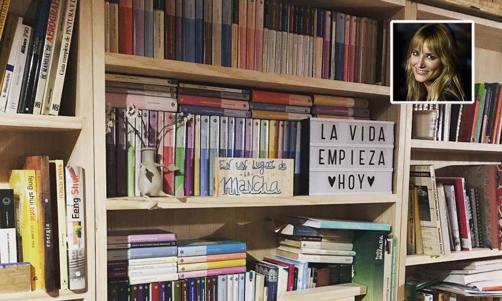 Los rincones de la espectacular casa de Alba Carrillo