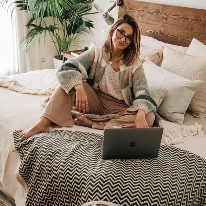 Casas De Famosos Luminosa Y Con Un Aire Cosy Asi Es La Casa De