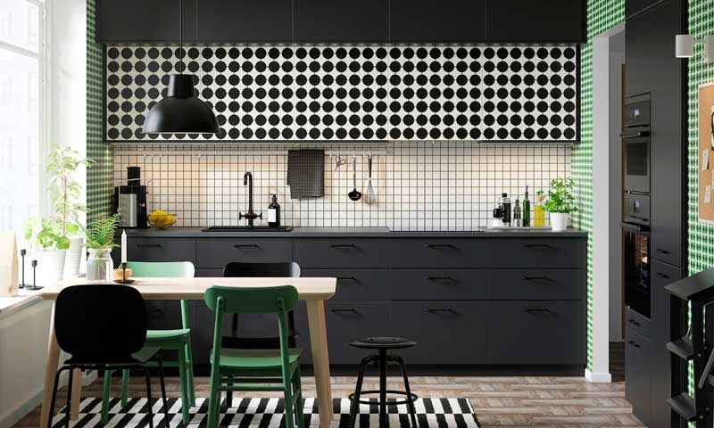 Actualizar la cocina 6. ¿Te atreves con el ‘black’?