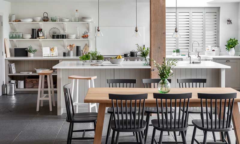 Actualizar la cocina 9. Alíate con las plantas