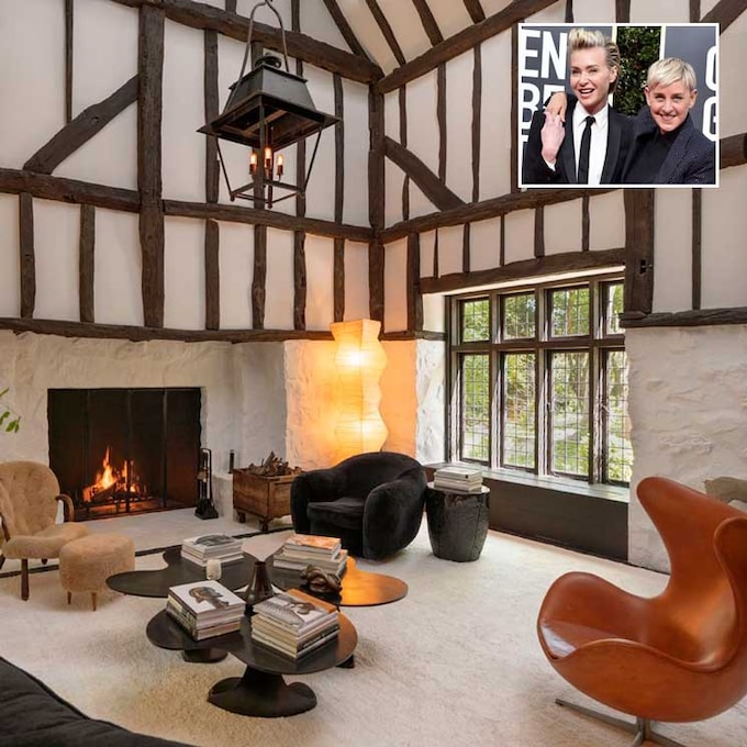 Entramos en la casa de cuento que Ellen DeGeneres y Portia de Rossi venden en California