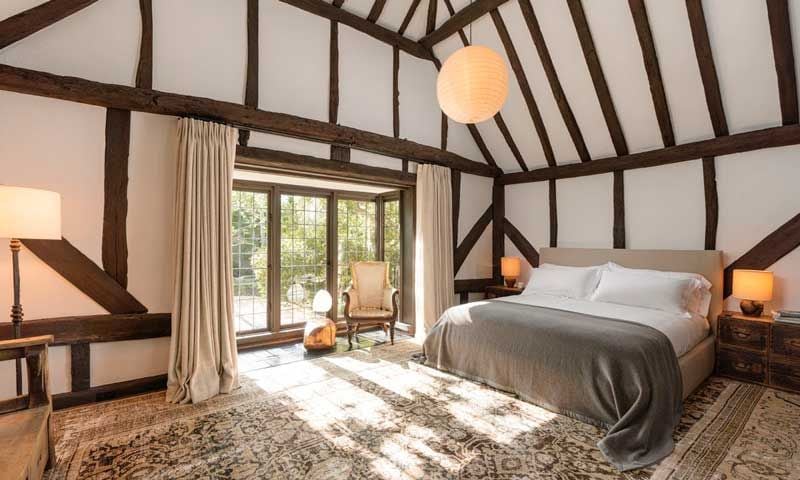 Casas de famosos: Así, es la mansión que Ellen DeGeneres y Portia de