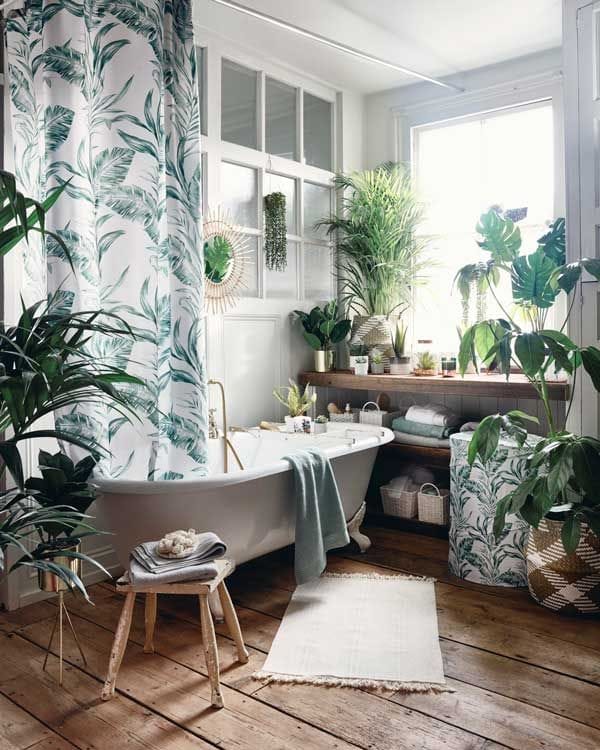 Ideas de decoración que convierten el cuarto de baño en un 'spa' sin