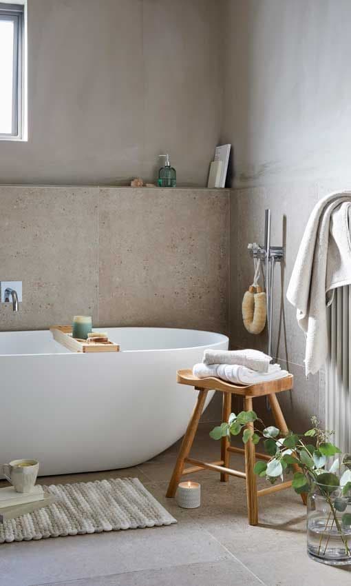 Ideas de decoración que convierten el cuarto de baño en un 'spa' sin